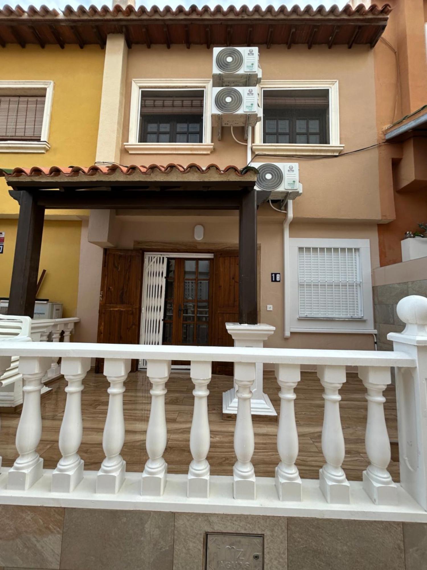 Bungalow Pasaje Ceuta Torrevieja Bagian luar foto